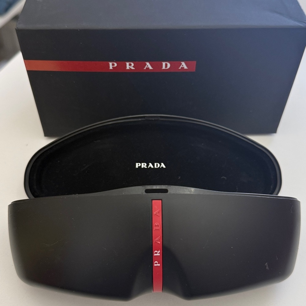 Prada Brown Gradient Sunglasses - Picture 4 of 5